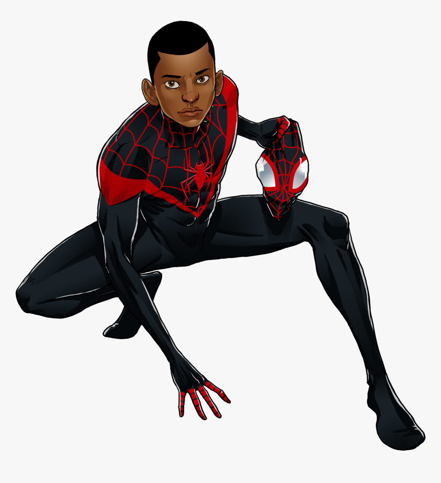 Miles Morales Powers Superhuman Strength, Speed, Agility, - Transparent Miles Morales Png, Png Download, Free Download