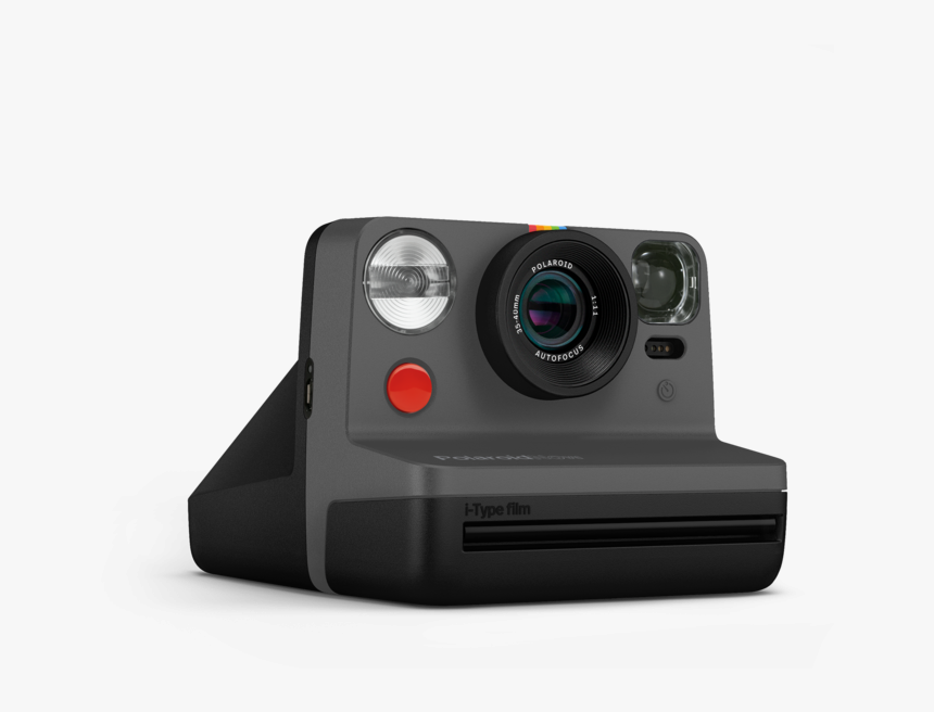 Polaroid Now Black, HD Png Download, Free Download