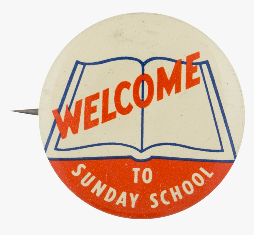 Welcome To Sunday School - Circle, HD Png Download, Free Download