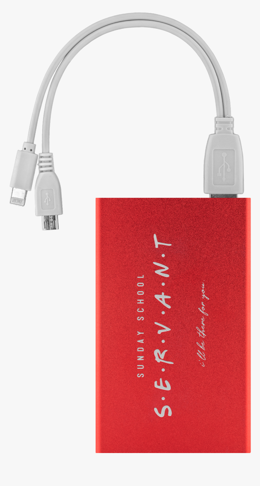 Sunday School Servant Power Bank By Faith & Hand, HD Png Download, Free Download