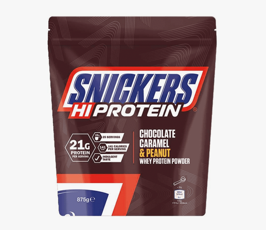 Snickers Hi Protein 875g, HD Png Download, Free Download