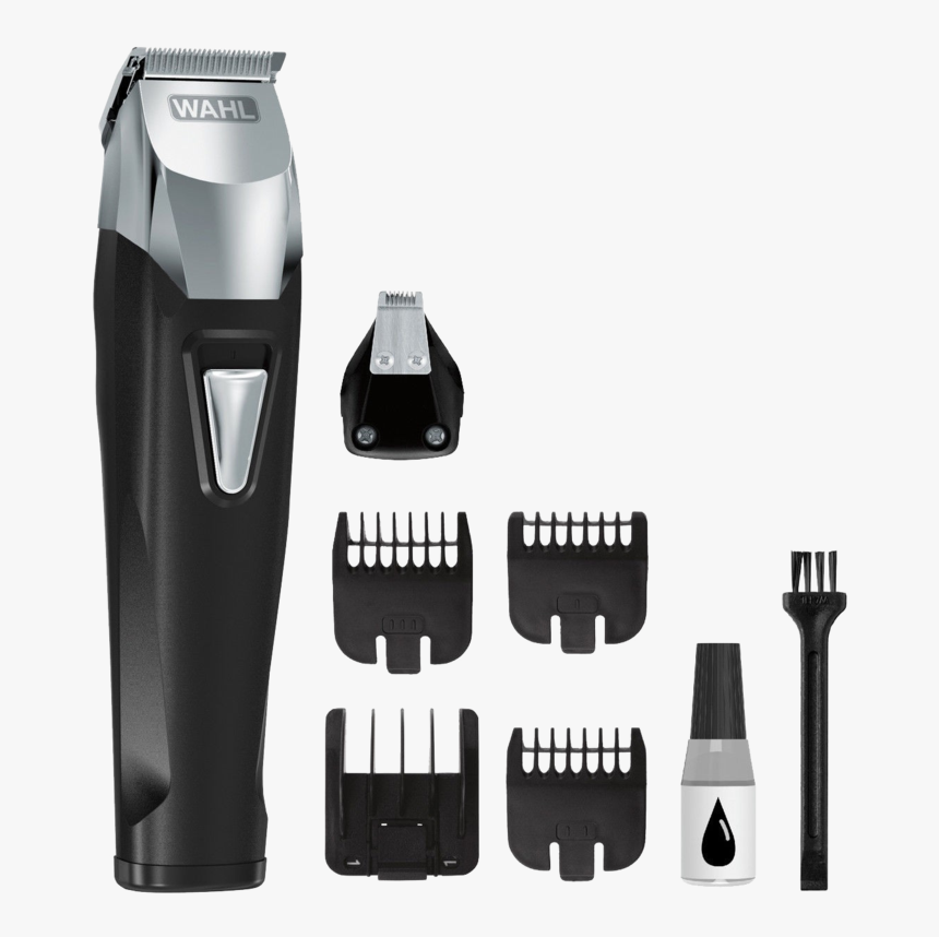 Wahl Lithium Ion Beard/stubble Trimmer Usa - Self Sharpening Blades, HD Png Download, Free Download