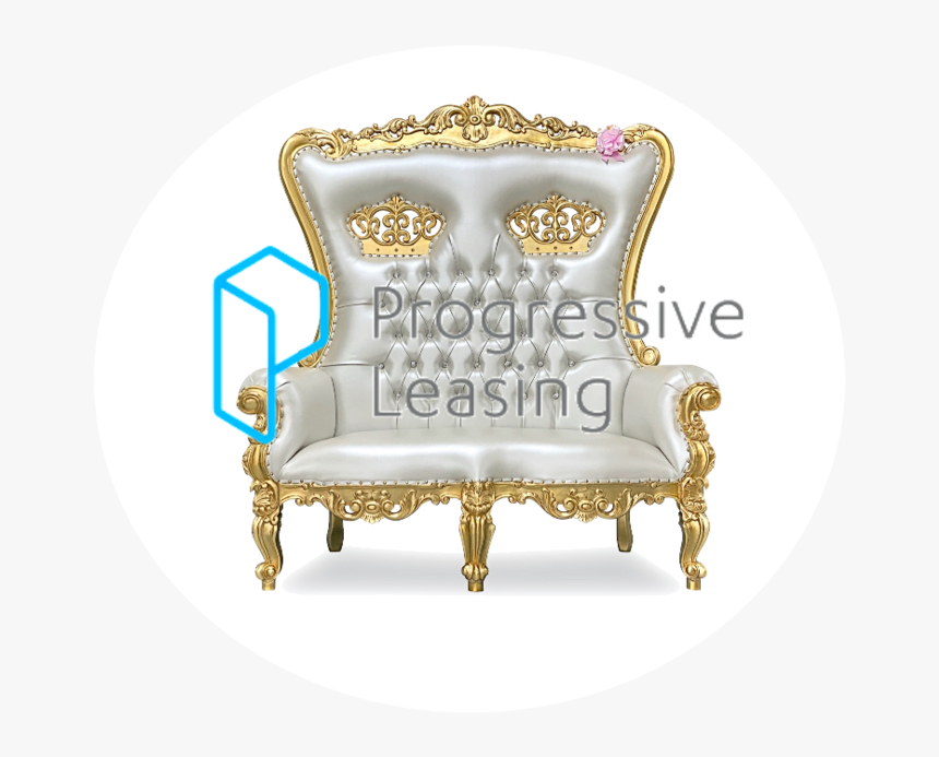 Progressive Logo Throne 2 2 - Couch, HD Png Download, Free Download