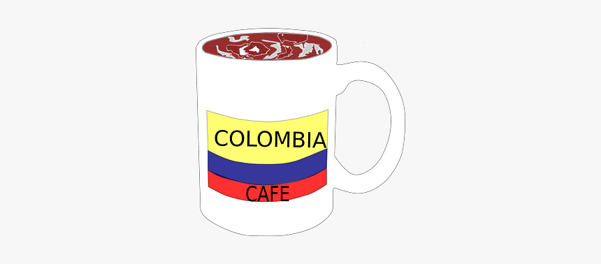 Coffee Mug Clipart - Colombia, HD Png Download, Free Download