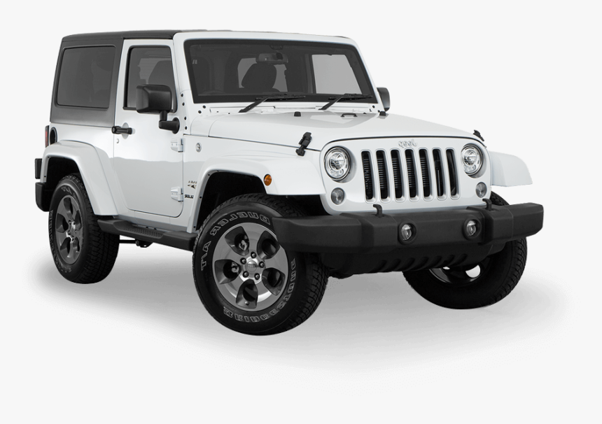 Jeep Wrangler A/c - White Jeep Wrangler, HD Png Download, Free Download