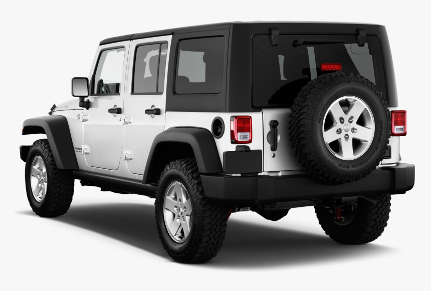 2011 Jeep Wrangler - 2013 Jeep Wrangler Rear, HD Png Download, Free Download