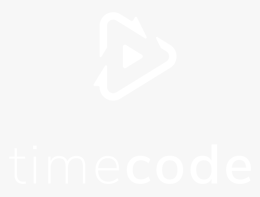 Timecode Logo - Johns Hopkins Logo White, HD Png Download, Free Download