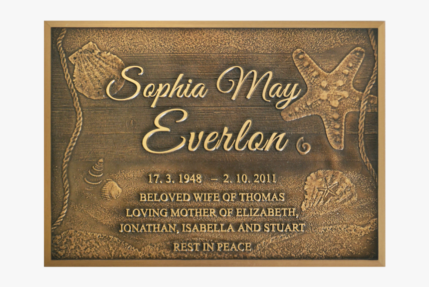 Lifestyle - Commemorative Plaque, HD Png Download, Free Download