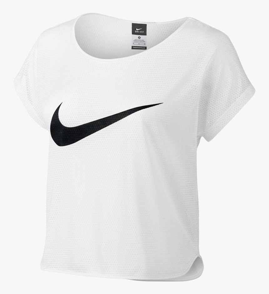 Nike Women"s Run Free Swoosh Cool Running Short Sleeve, HD Png Download, Free Download