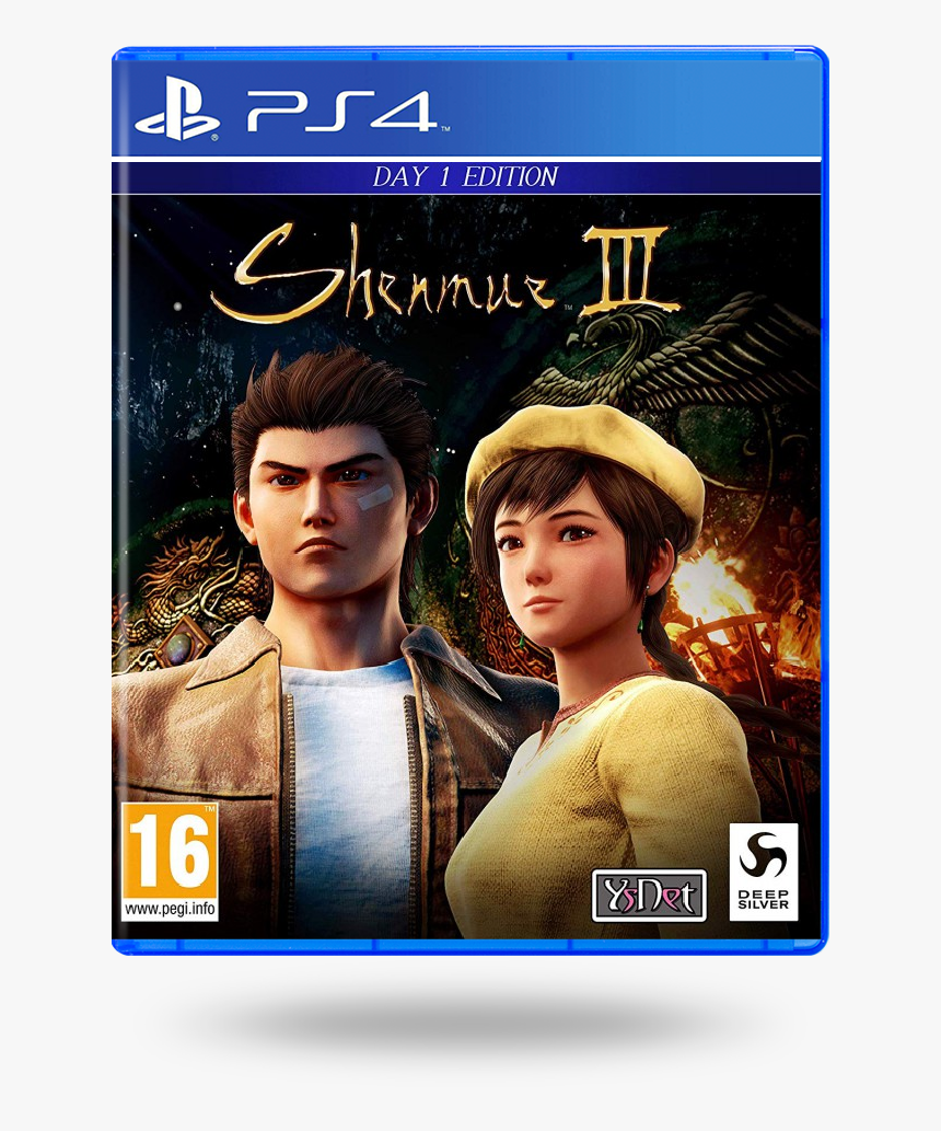 Shenmue 3 Day One Edition, HD Png Download, Free Download