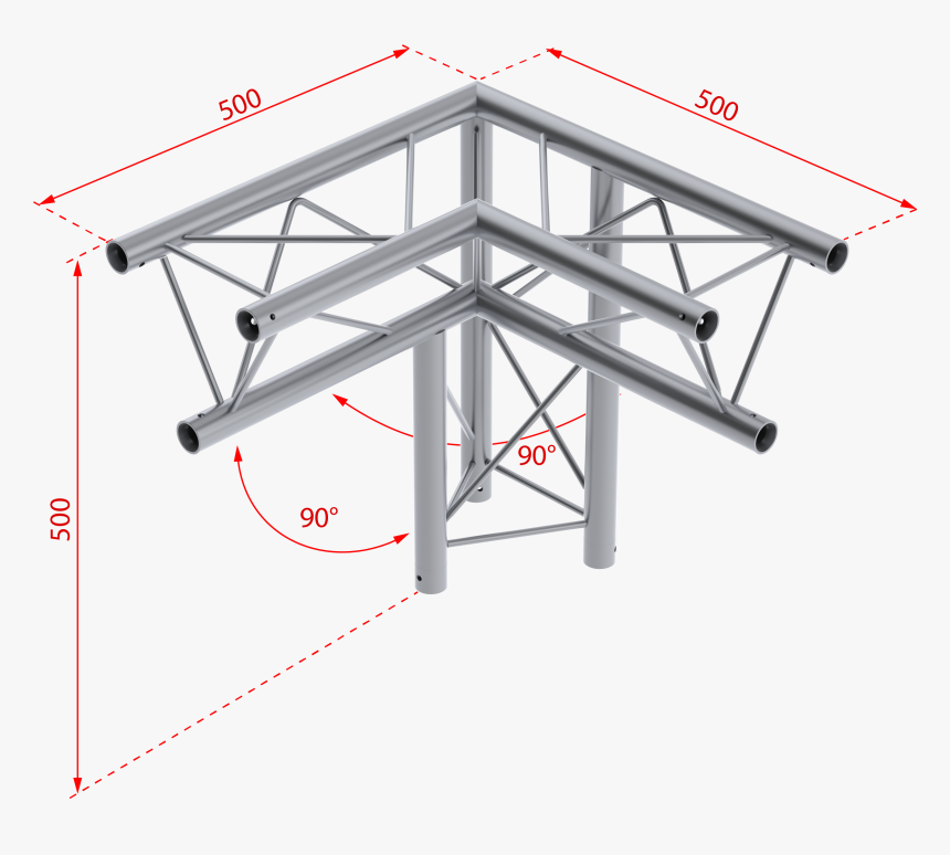 Truss Trio - Armaduras De Construccion Png, Transparent Png, Free Download