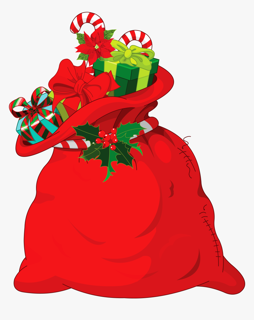 Https - //img-fotki - Yandex - Ru/get/9068/134091466 - Santa's Sack Of Toys, HD Png Download, Free Download