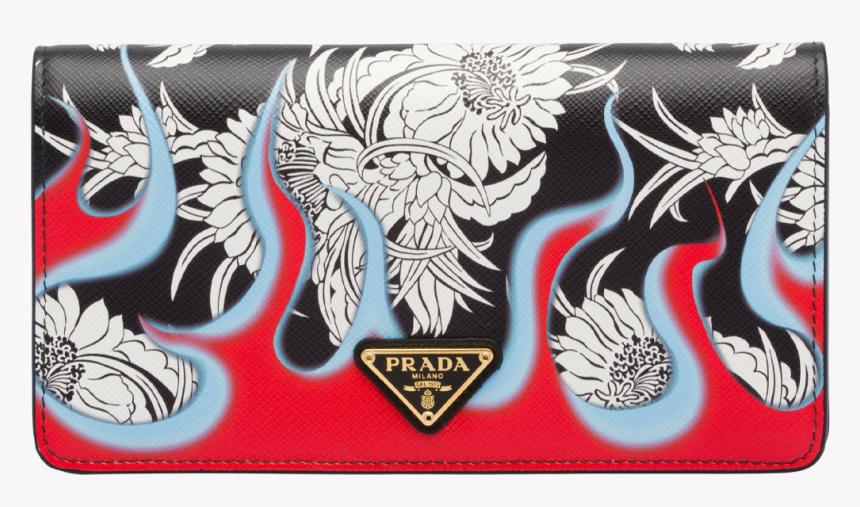 Saffiano Leather Mini-bag - Paisley, HD Png Download, Free Download