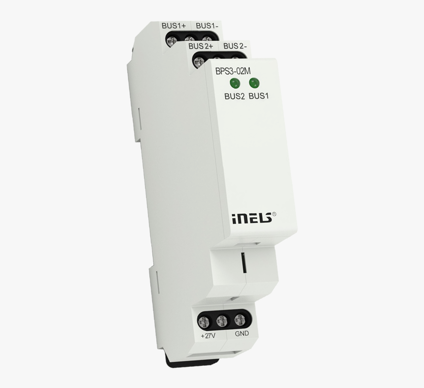 Inels Bps3-02m Bus Seperator Wired Electoinstallation - Bps3 02m, HD Png Download, Free Download