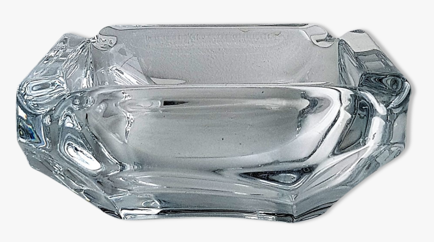 Square-shaped Glass Ashtray - Serving Tray, HD Png Download, Free Download