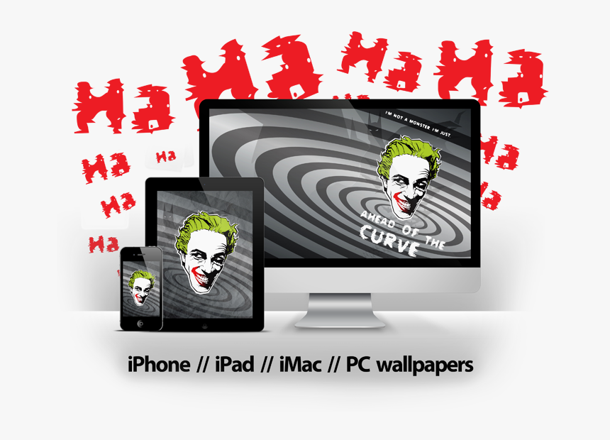 Heath Ledger"s Joker Quoteconrad Veidt - Iphone 4, HD Png Download, Free Download