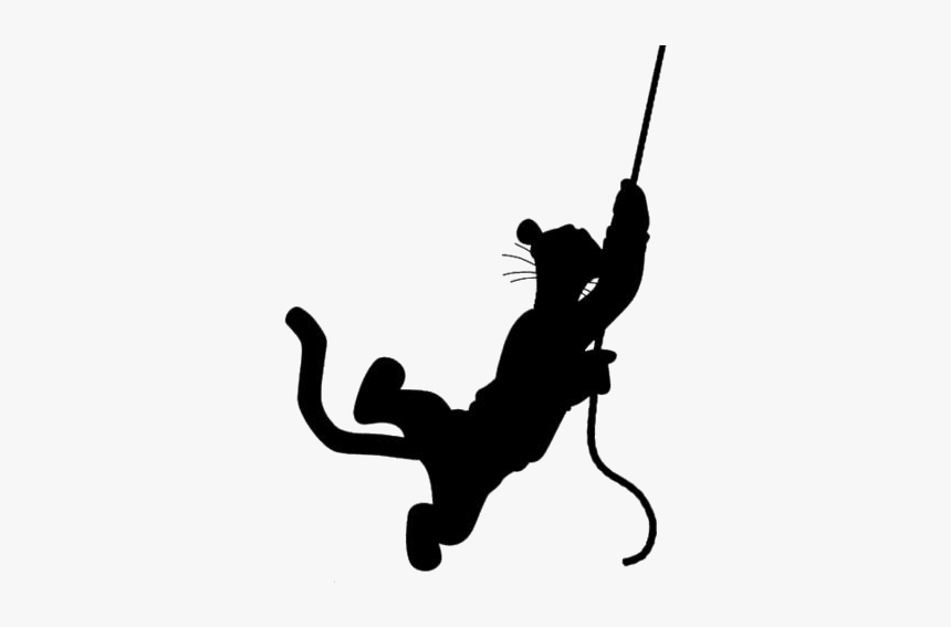 Transparent Tigger Disney Character Vector - Silhouette, HD Png Download, Free Download