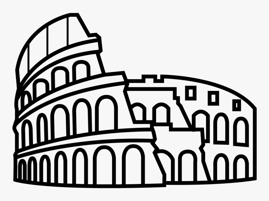 Colosseum Icon Png, Transparent Png, Free Download