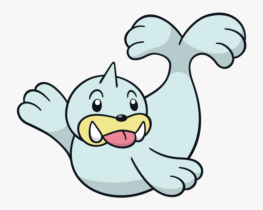 Seel Pokemon Character Vector Art - Pokemon Seel Png, Transparent Png, Free Download