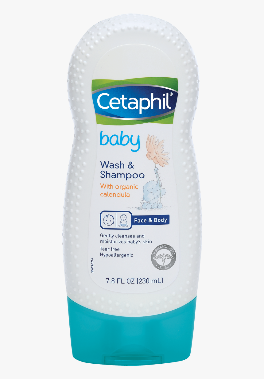 Cetaphil Baby Gentle Wash And Shampoo, HD Png Download, Free Download