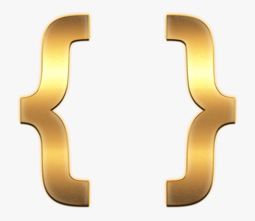 Curly Brackets Png Hd - Emblem, Transparent Png, Free Download