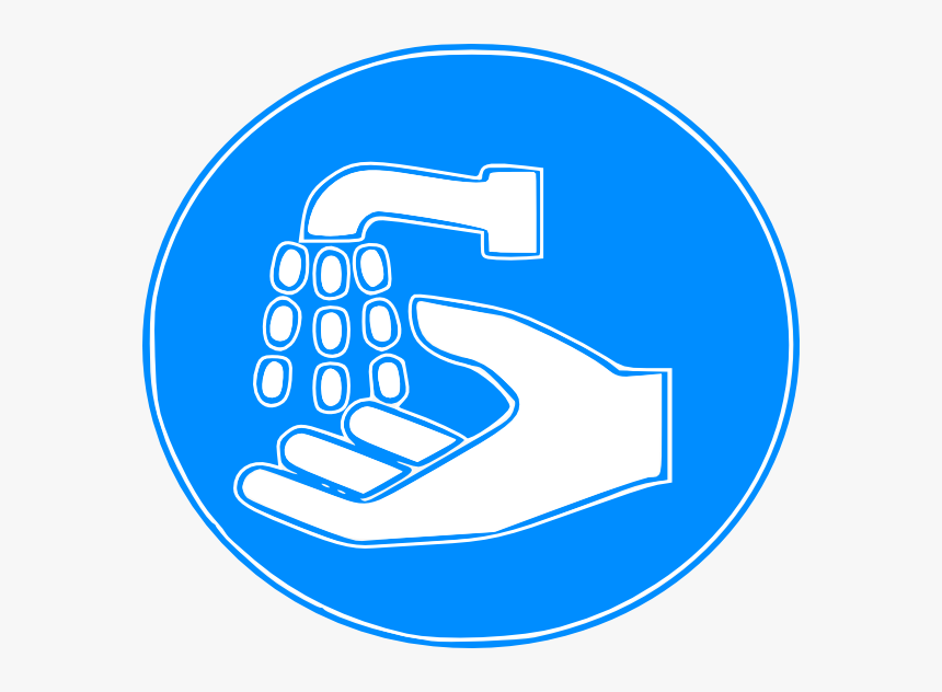 Hand Wash Sign Clip Art At Clker - Cleanliness Health And Hygiene Slogans, HD Png Download, Free Download