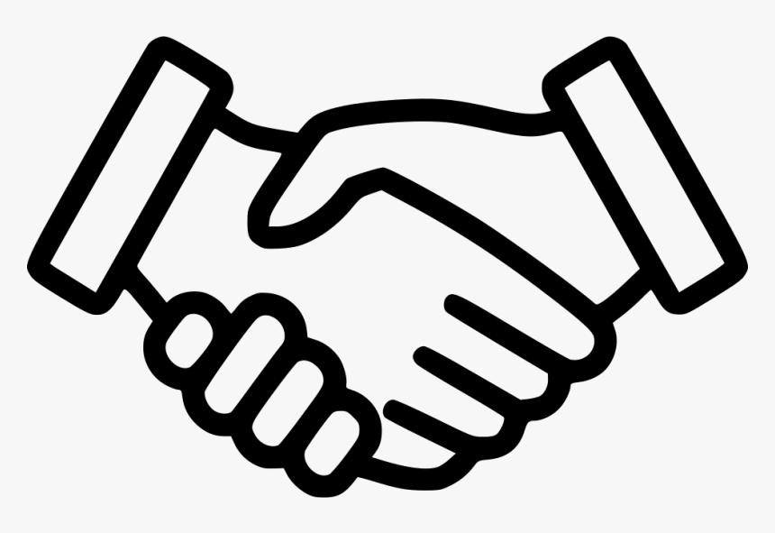 Isolated Black Handshake Icon From White Background, Handshake Drawing, Hand  Drawing, Contract PNG and Vector with Transparent Background for Free  Download