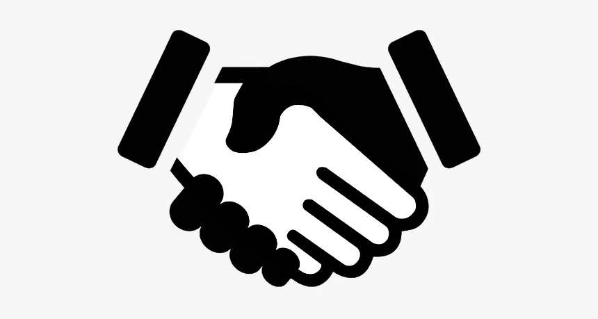 Shaking Hands Symbol Png, Transparent Png, Free Download