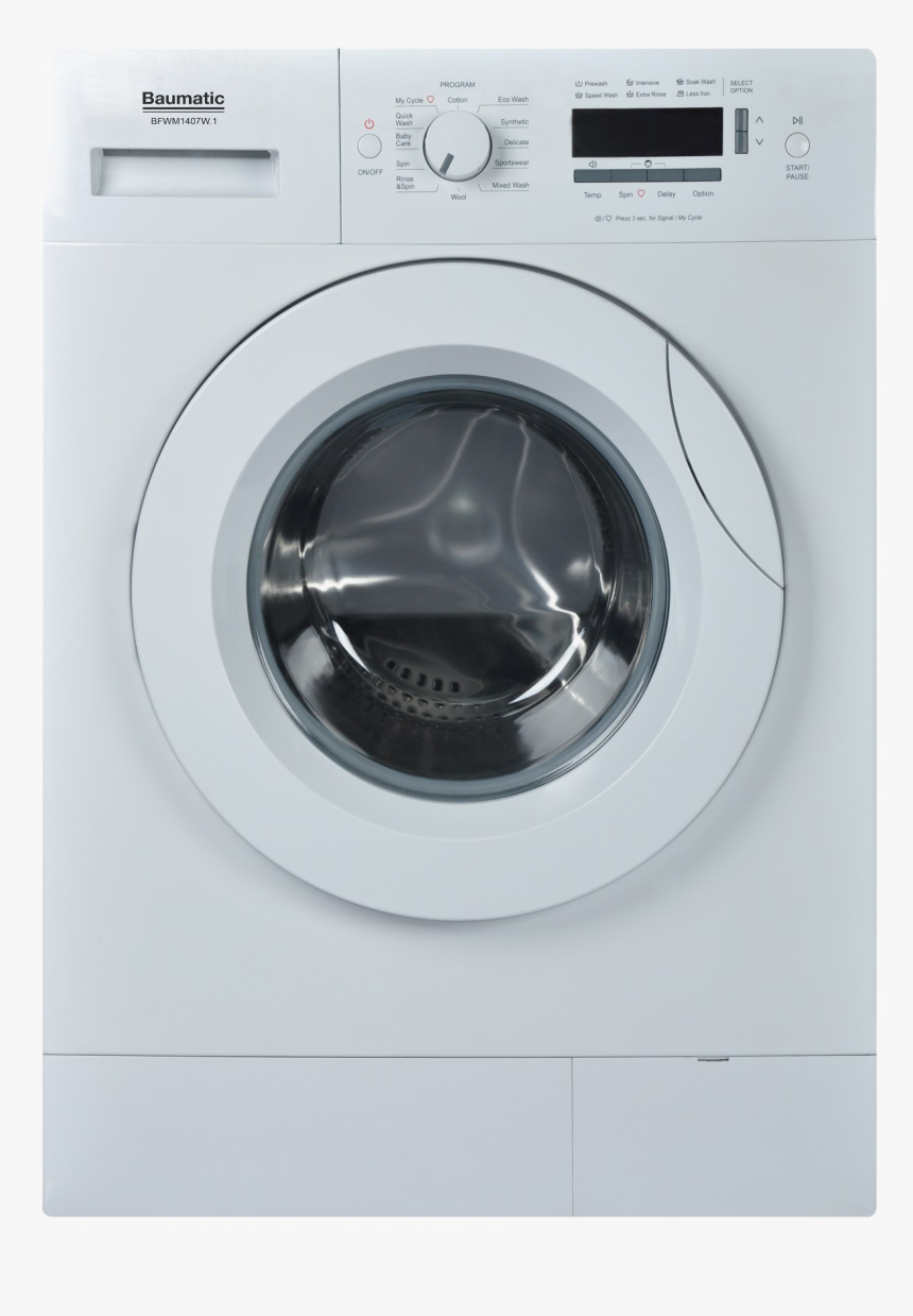 Front Loader Washing Machine Png High-quality Image - Bosch Washing Machine Price, Transparent Png, Free Download