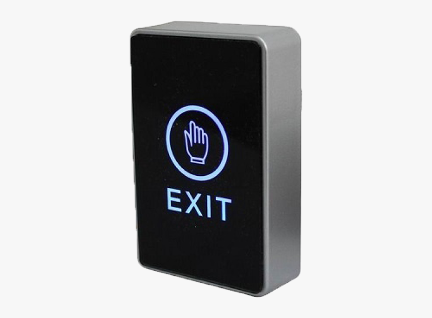 Touch To Exit Button Eb80 - Computer Speaker, HD Png Download, Free Download