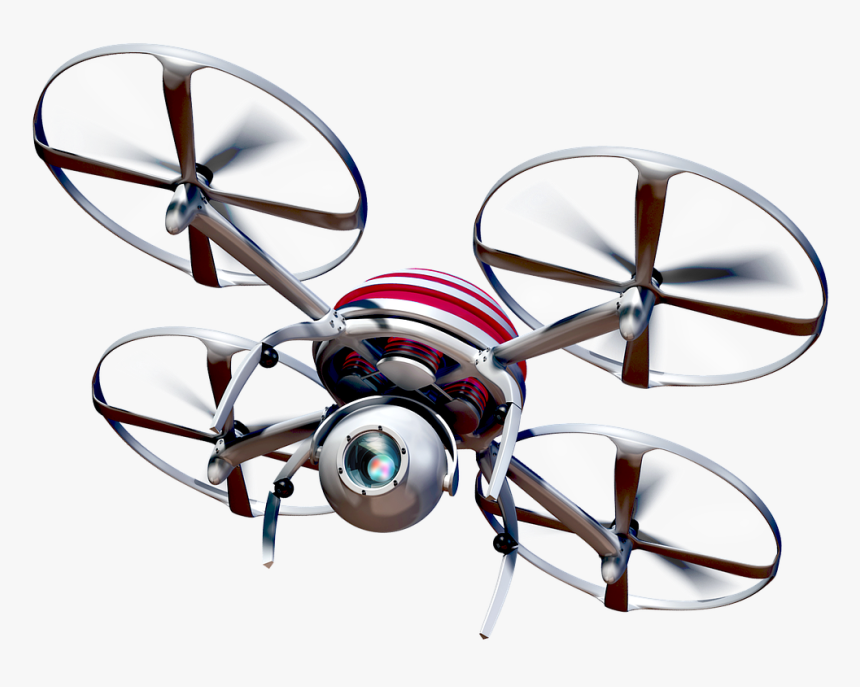 Drone - Quadrocopter Png, Transparent Png, Free Download