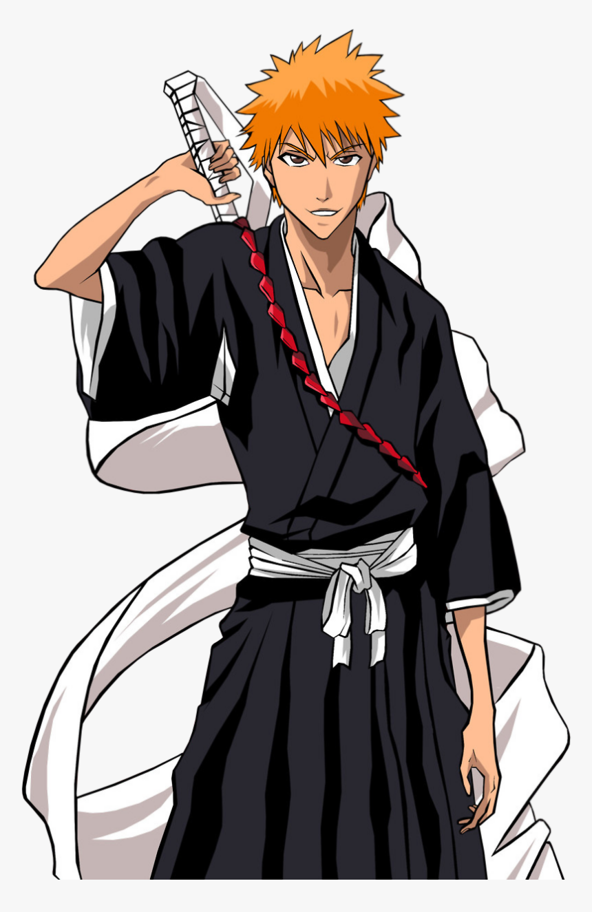 Ichigo Png Transparent Image - Ichigo Kurosaki, Png Download, Free Download