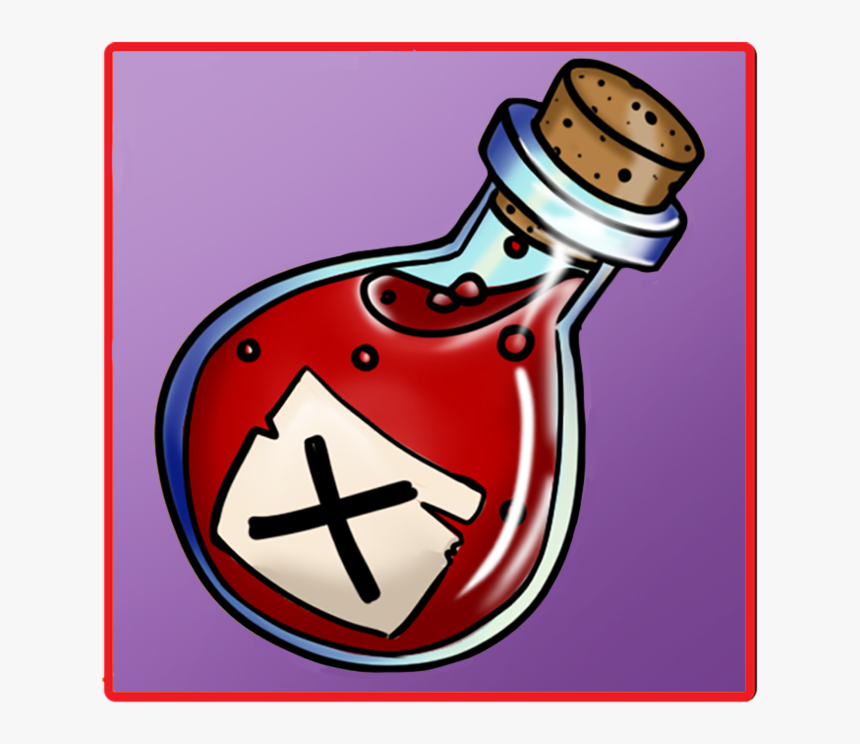 Exitbutton - Glass Bottle, HD Png Download, Free Download