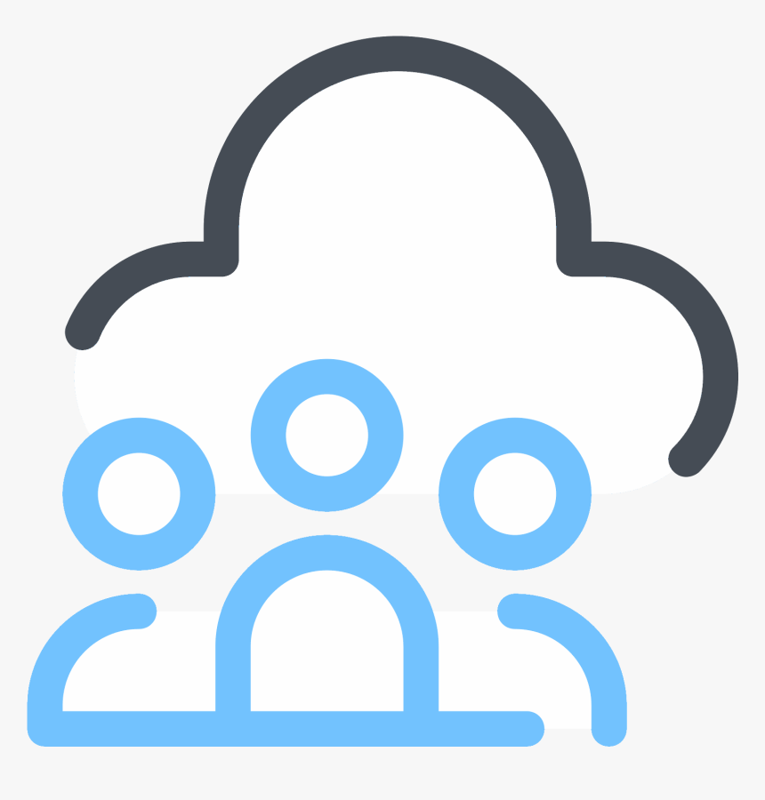 Cloud User Group Icon, HD Png Download, Free Download