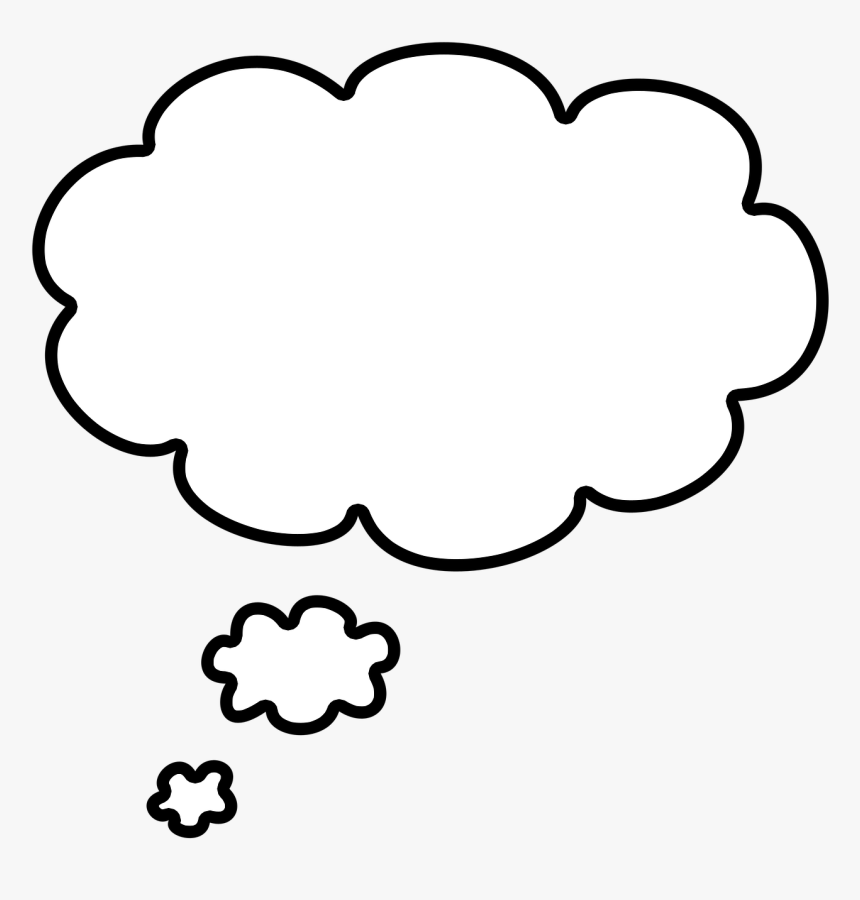 Balloon Template Icon Free Picture - Rain Cloud White Transparent, HD Png Download, Free Download