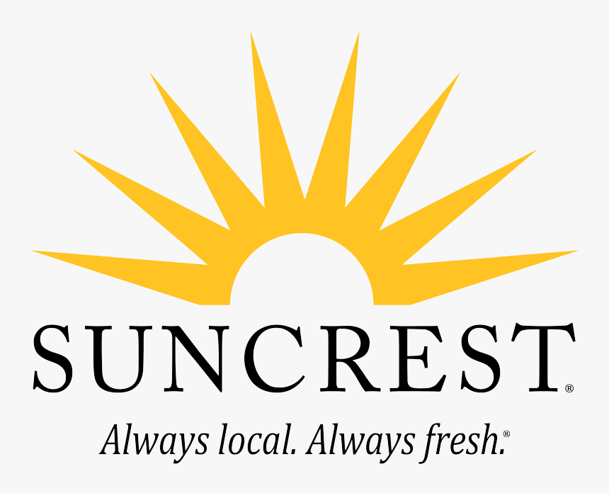 The Mark Shows Off A Rising Sunburst From Behind A - Suncrest Logo, HD Png Download, Free Download