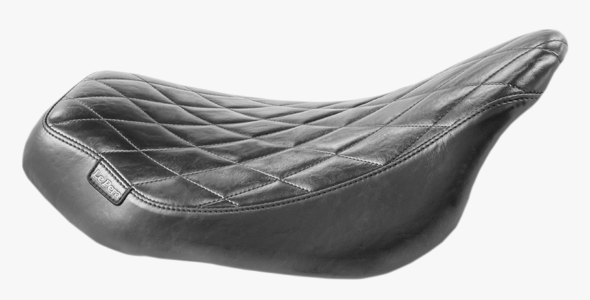 Le Pera Black Vinyl Streaker Diamond Solo Seat For - Ballet Flat, HD Png Download, Free Download