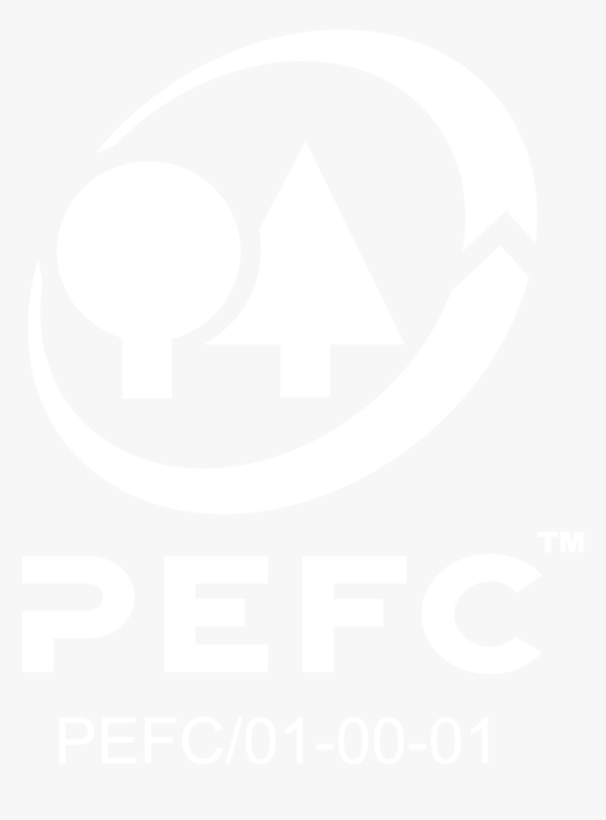 Pefc International Logo - Pefc White Logo, HD Png Download, Free Download