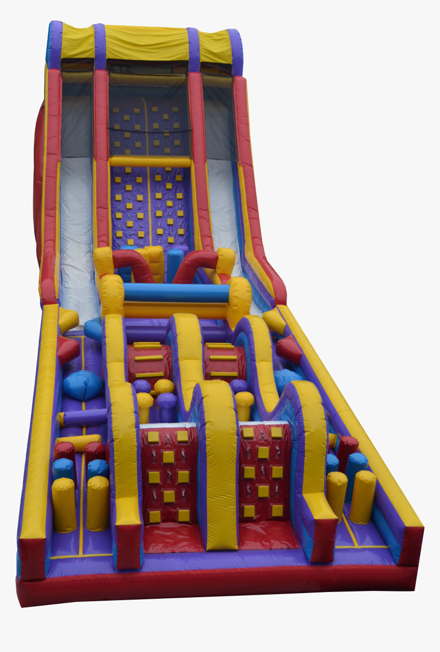 Obstacle Course Bounce House Rental, HD Png Download, Free Download