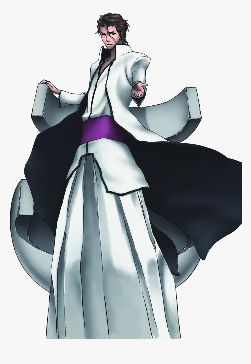 Render Aizen - Sosuke Aizen Render, HD Png Download, Free Download