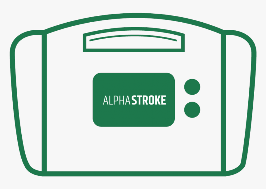 Icon Alphastroke Green Stroke - Sign, HD Png Download, Free Download