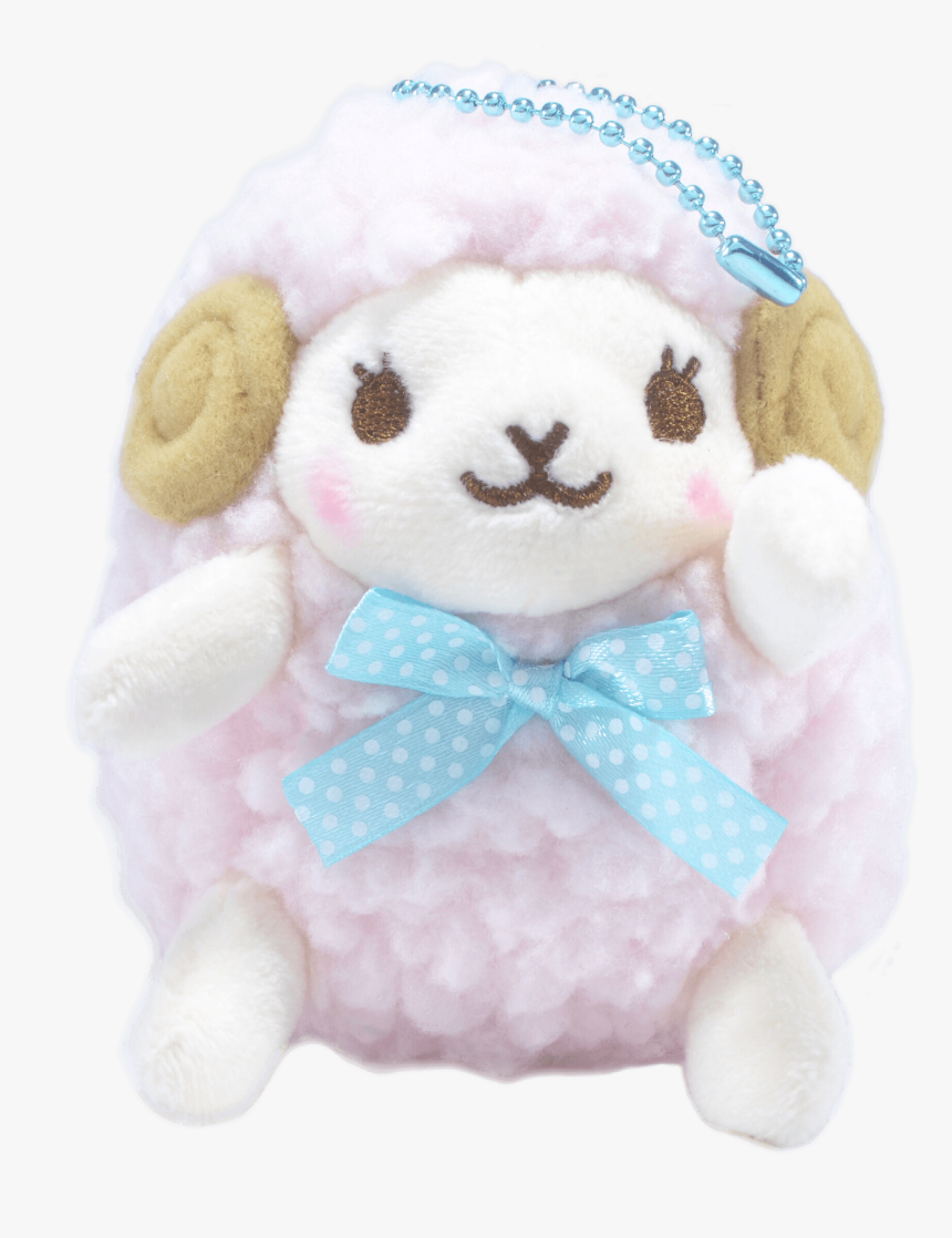 pink sheep stuffed animal