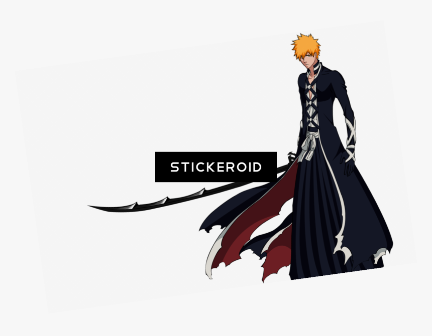 Ichigo Anime Bleach Kurosaki - Ichigo Transparent, HD Png Download, Free Download