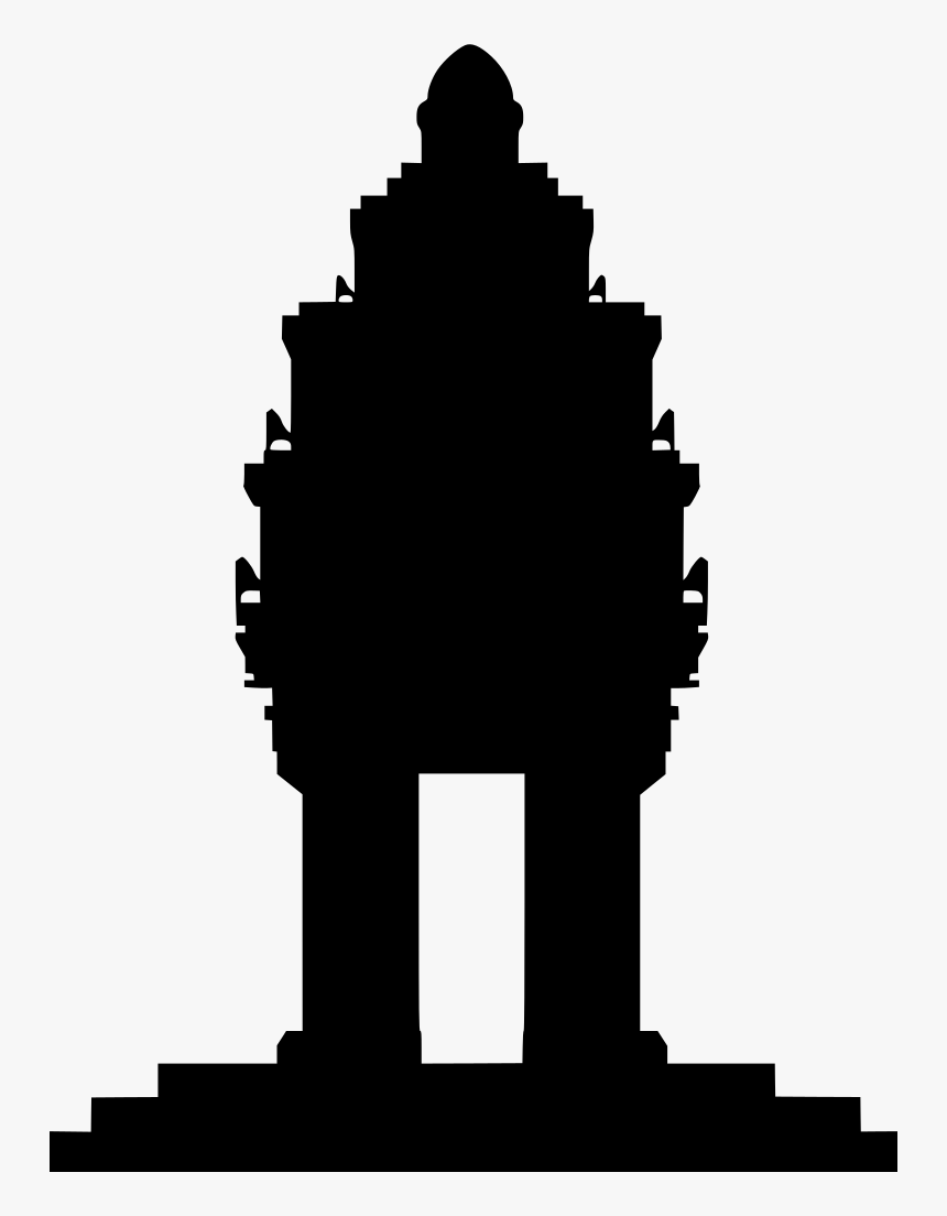 Independence Monument Phnom Penh Clip Art, HD Png Download, Free Download