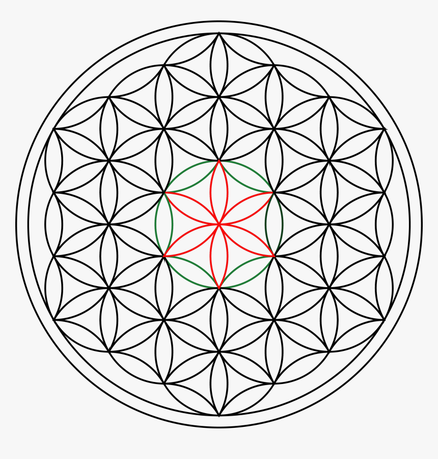 Sacred Geometry Lesson - Sacred Geometry, HD Png Download, Free Download