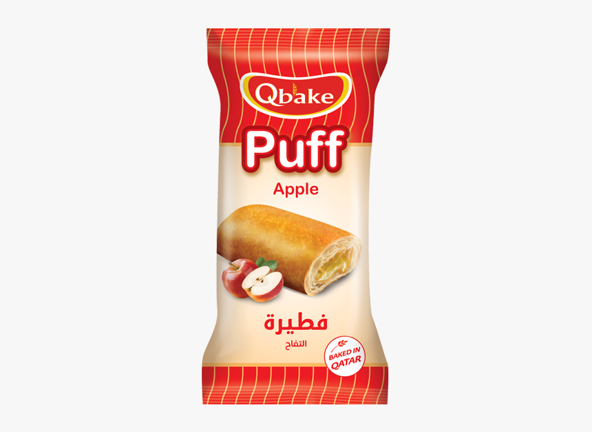 Qbake Puff Apple, HD Png Download, Free Download