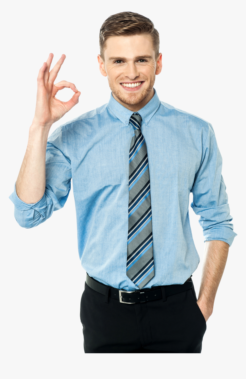 Person Doing The Perfect Sign, HD Png Download, Free Download