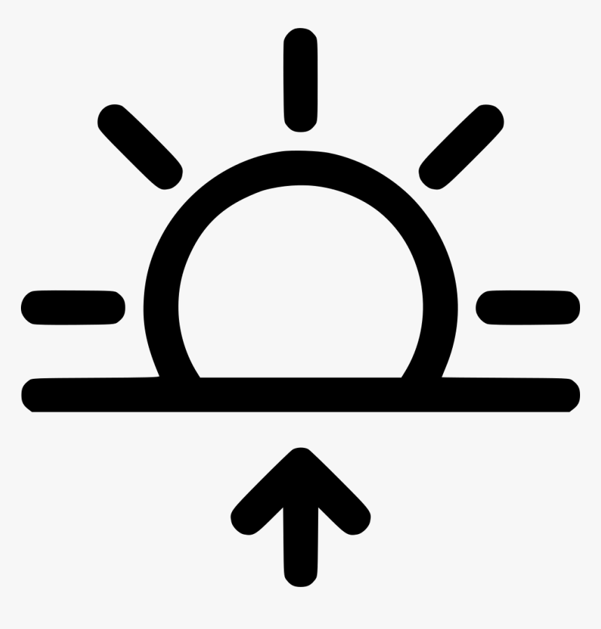 Sun Icon Svg, HD Png Download, Free Download