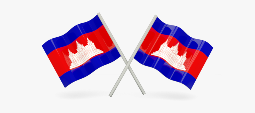 Flag Of Cambodia Png, Transparent Png, Free Download