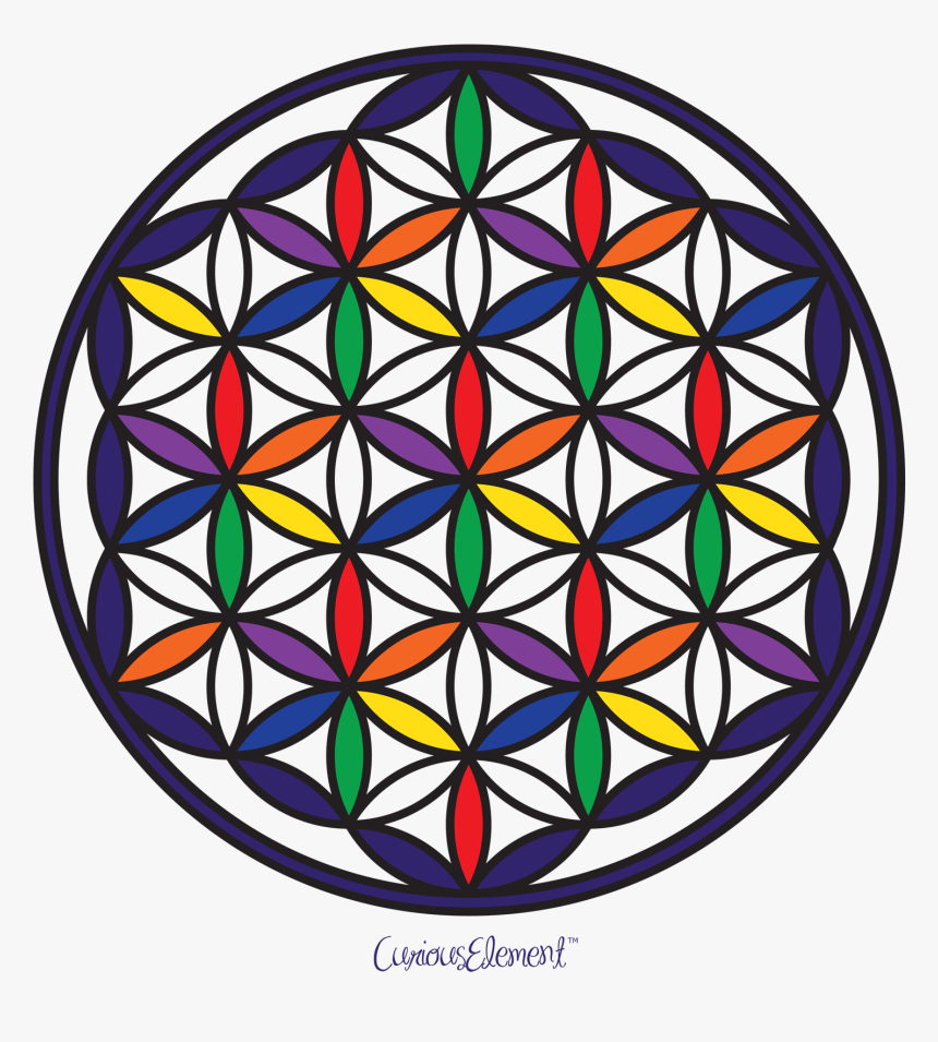 Flower Of Life - Sacred Geometry, HD Png Download, Free Download